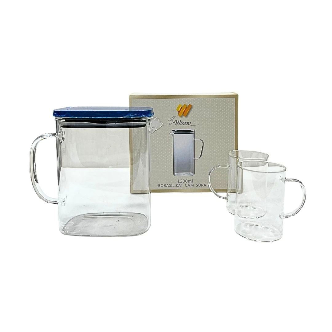 Cam Sürahi 1200 ml