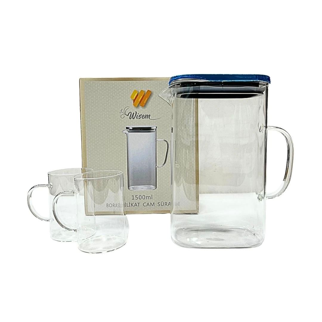 Cam Sürahi 1500 ml