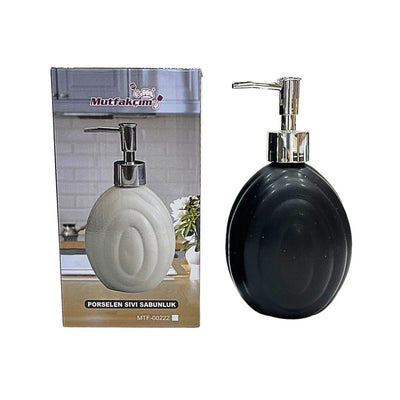 Porselen Sıvı Sabunluk