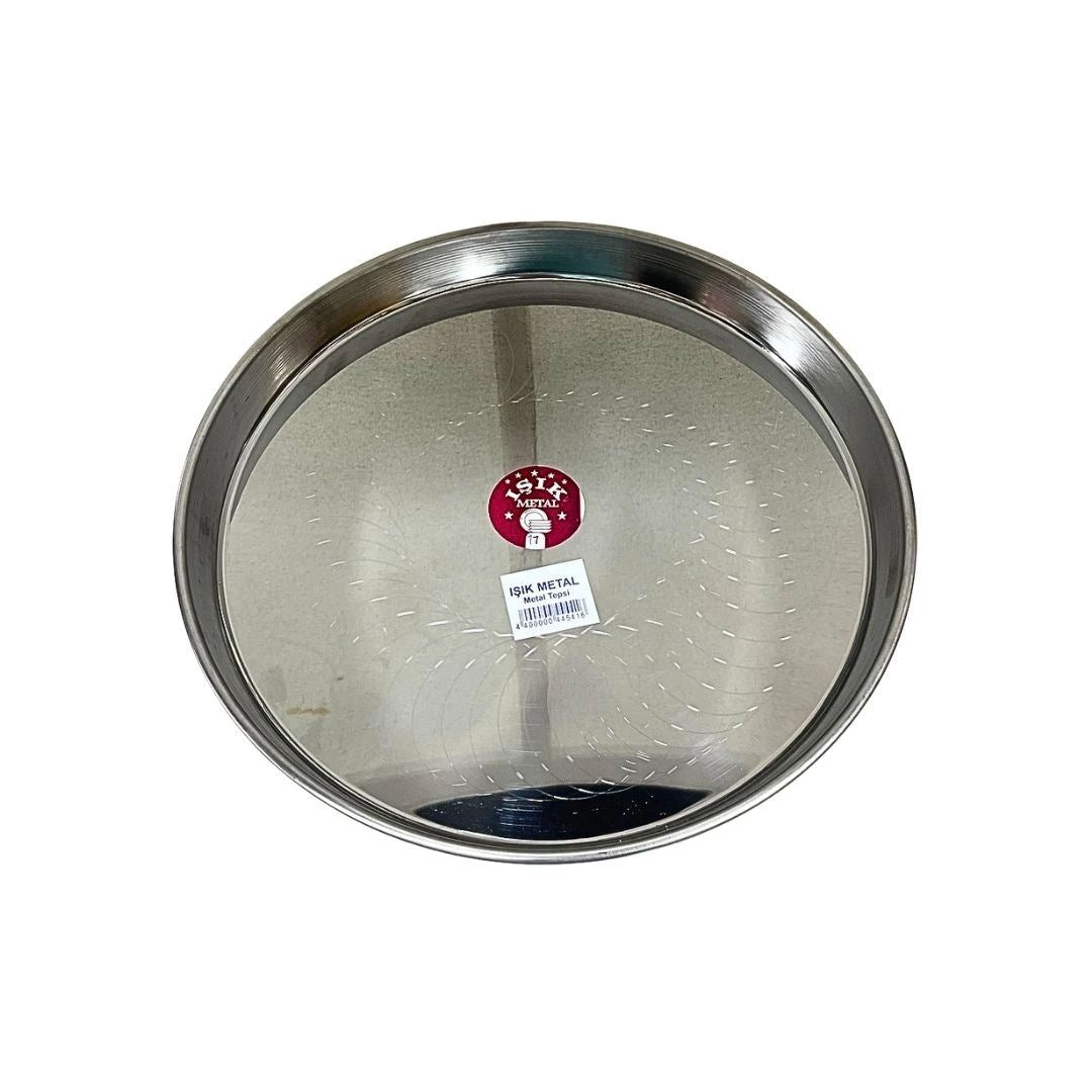 Işık Metal NO:17 Metal Tepsi