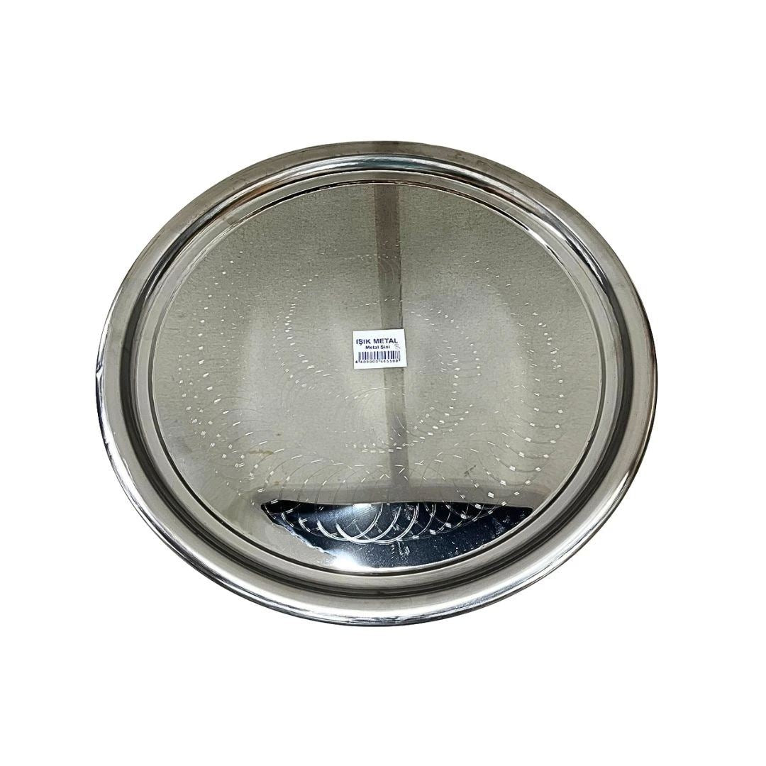 Işık Metal NO:8 Metal Sini
