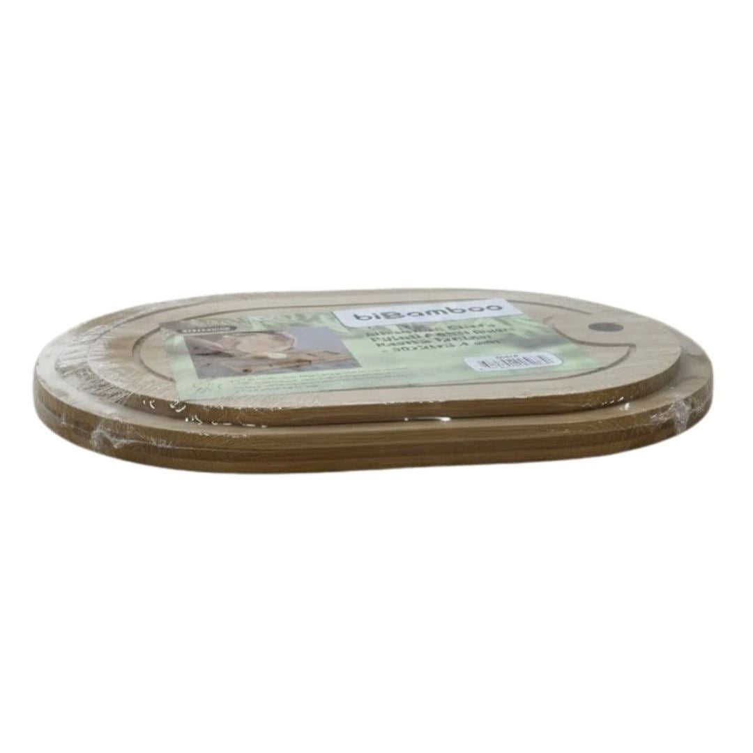 BİBAMBOO 0062 2'li BAMBU KESİM PANOSU