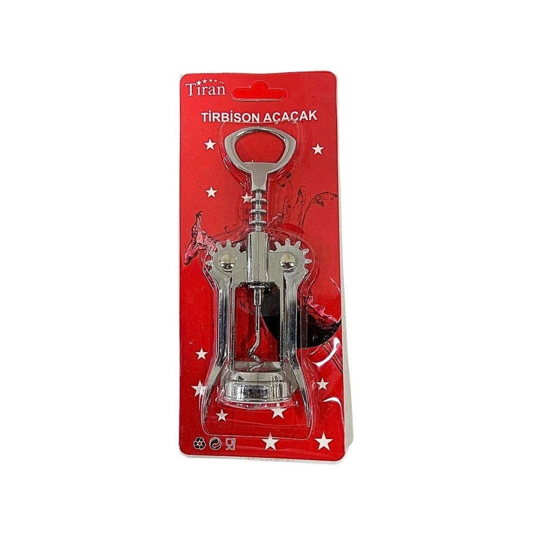 Metal Tirbüşon Açacak
