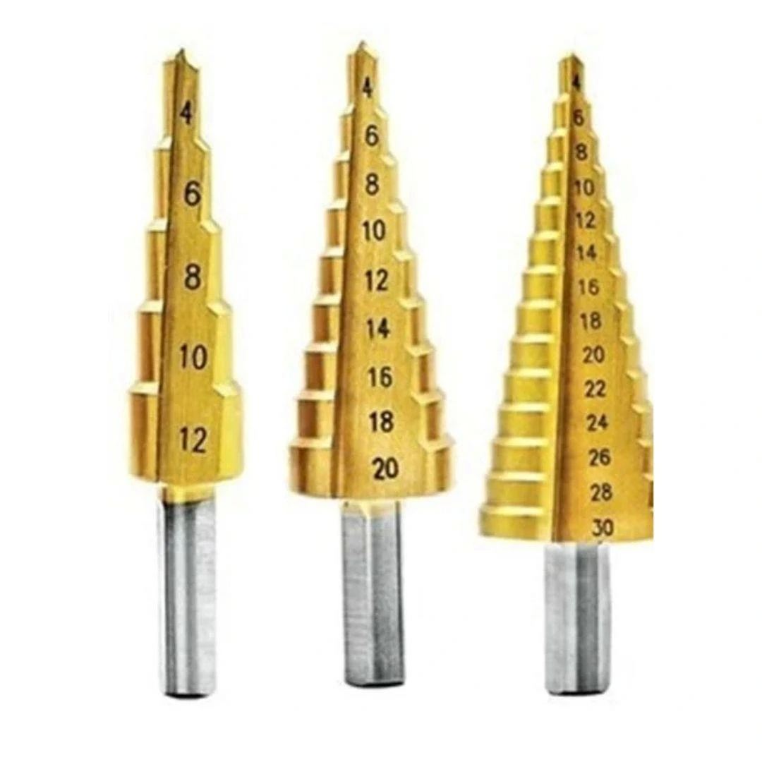 4-12 mm Kademeli Matkap Ucu
