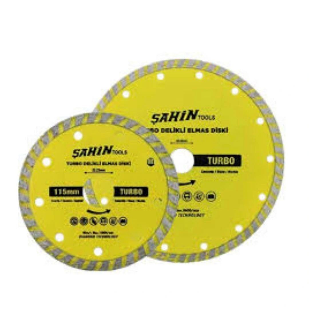 180 mm Turbo Elmas Sunta Testere