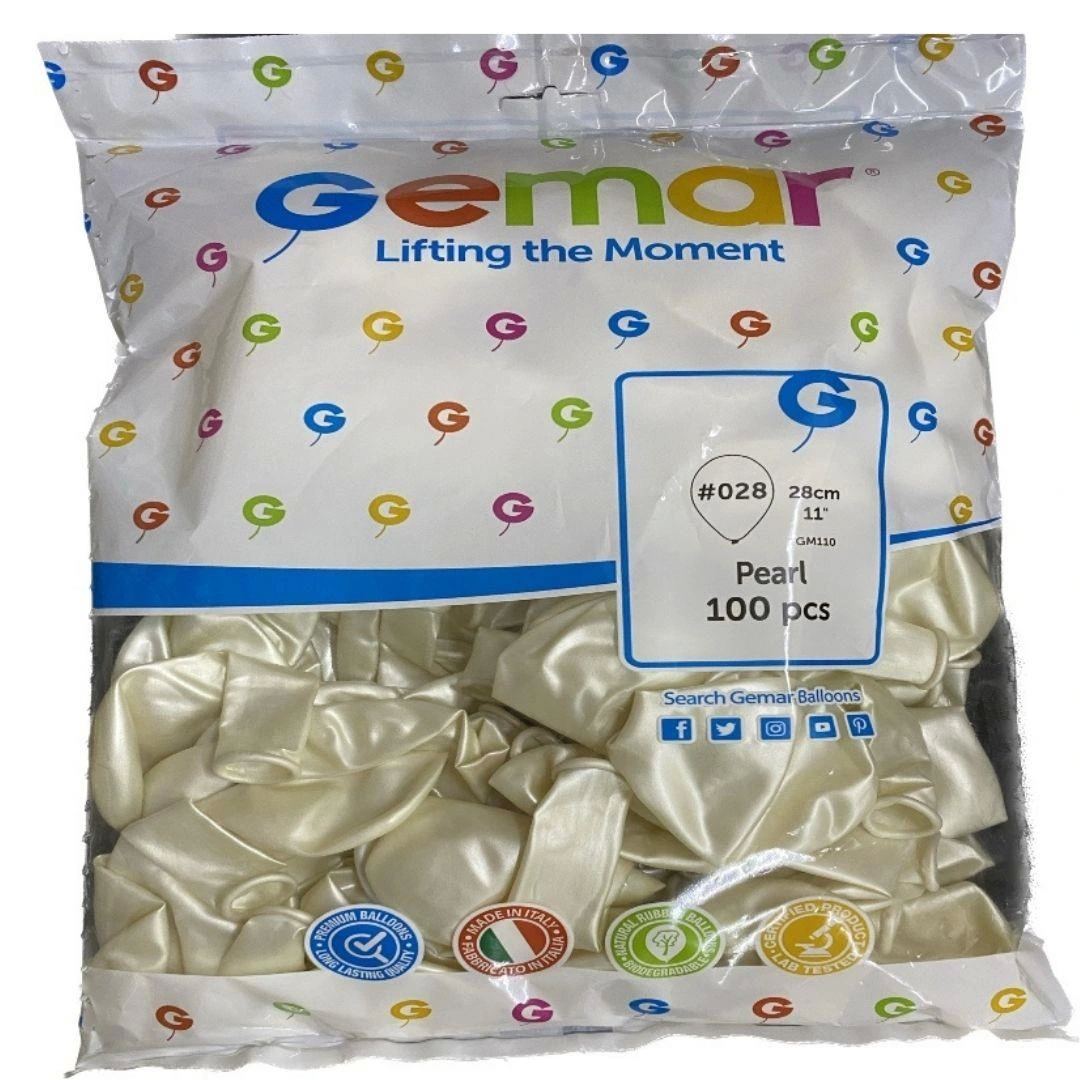 28 cm (11 inç) Metalik Balon