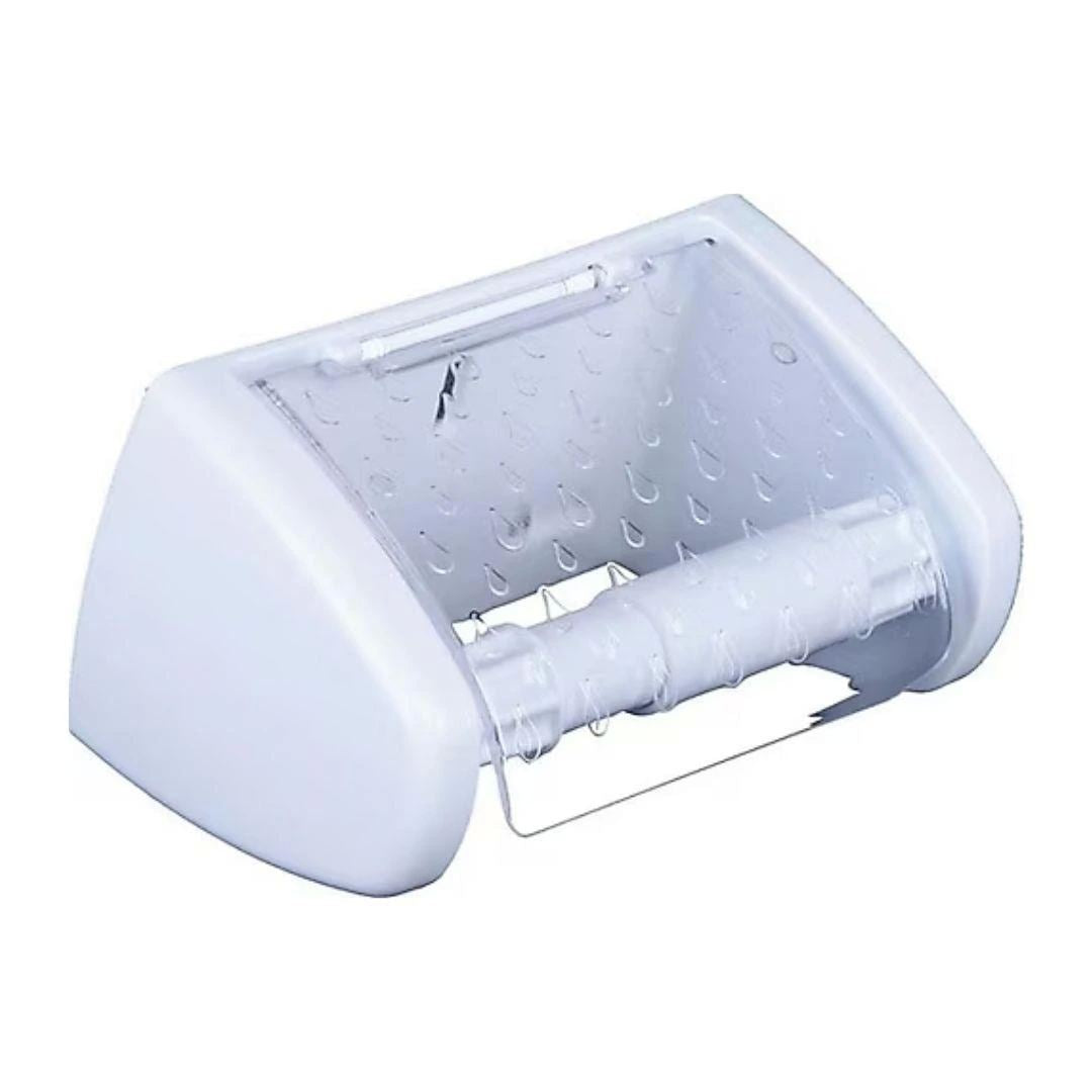 Kristal Kapaklı Tuvalet Kağıtlığı