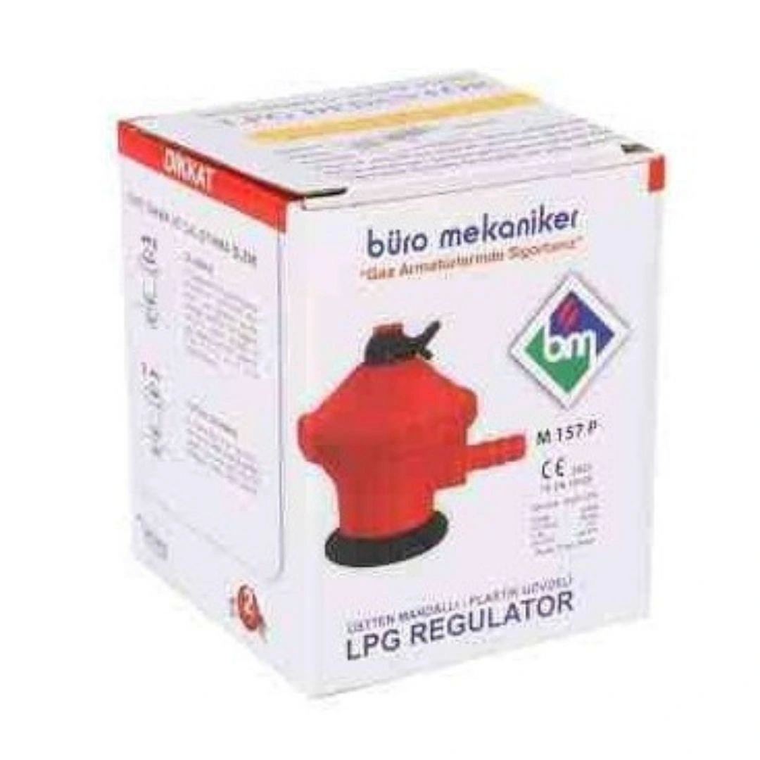 Plastik Gövdeli LPG Dedantörü