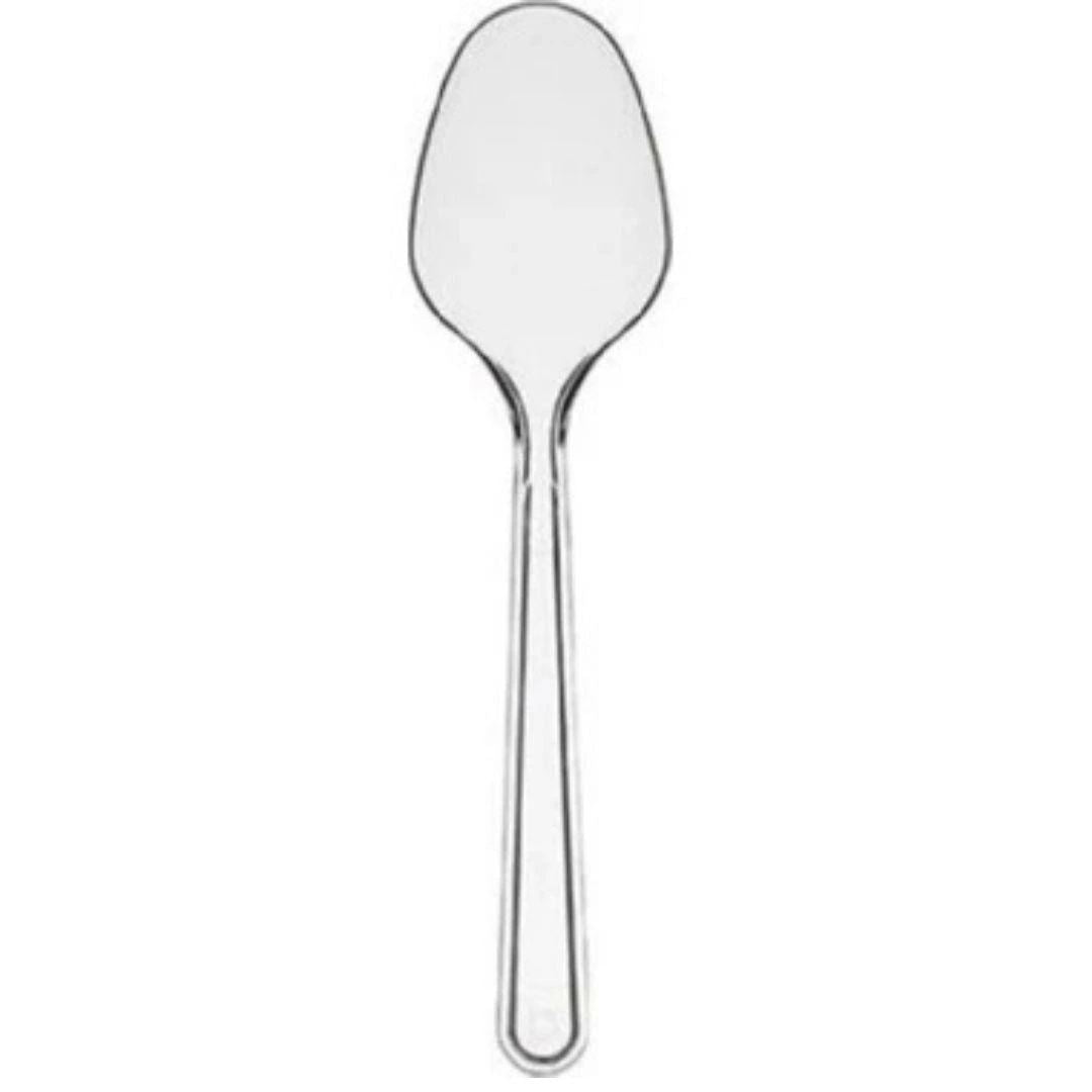 Lüks Plastik Kaşık