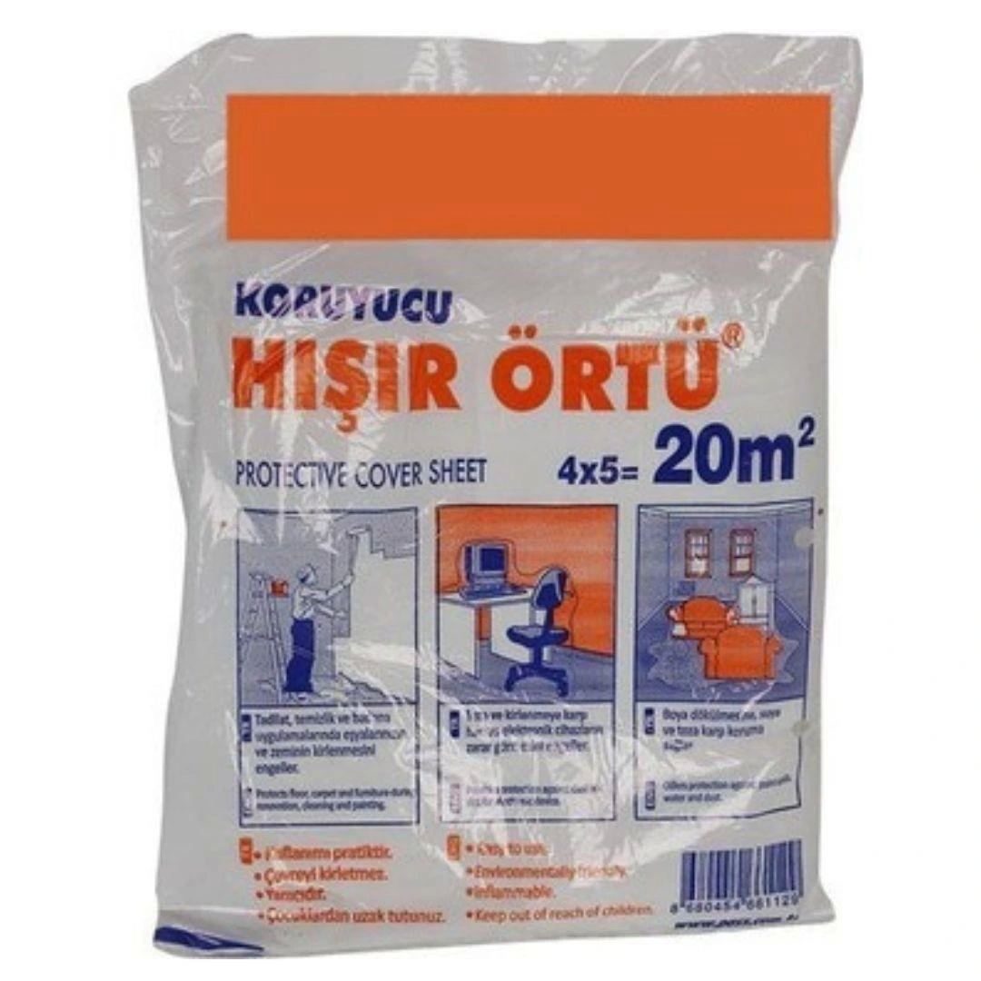 İnce 20 Metre Koruyucu Hışır Örtü
