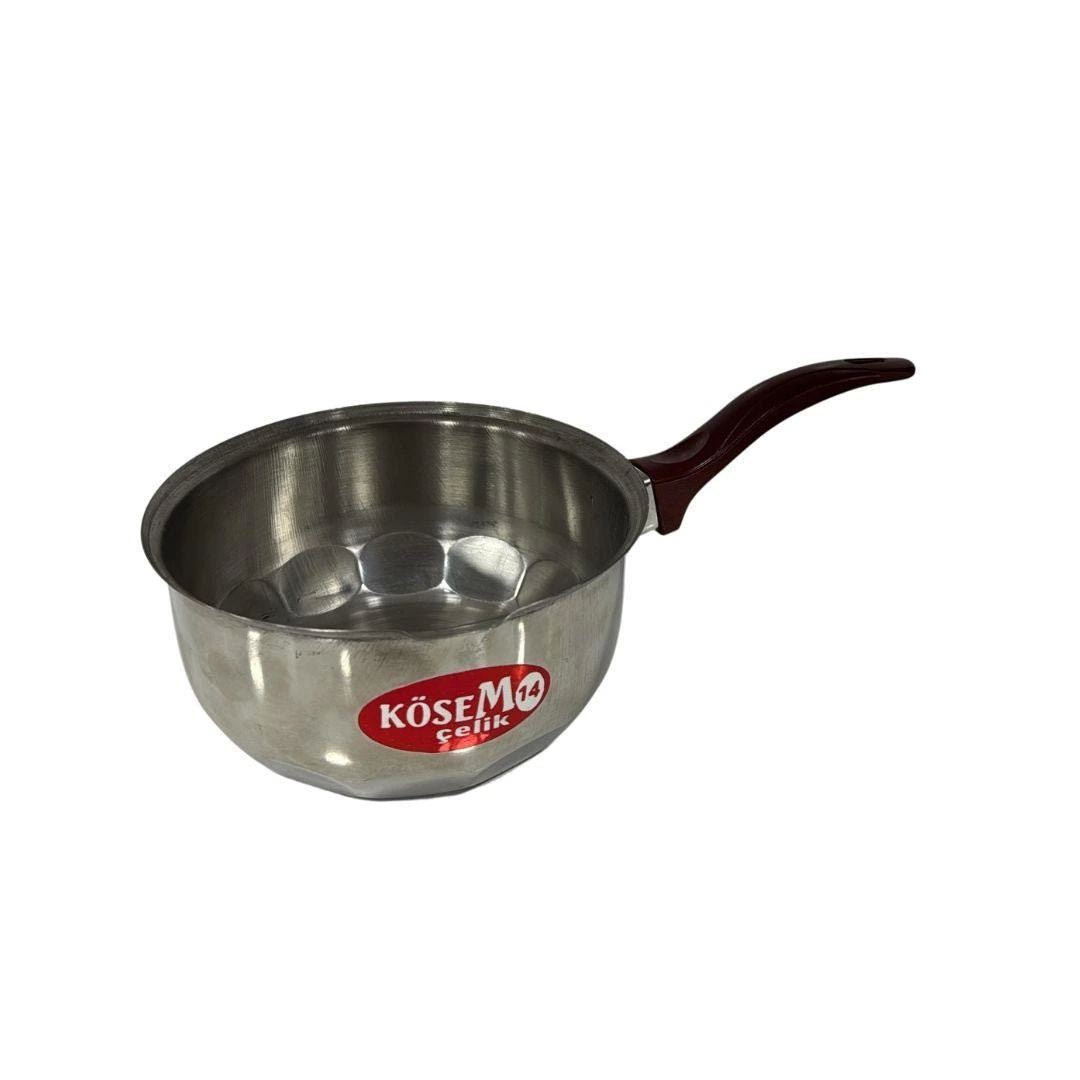 14 No Kapaklı Saklama Kabı Cezve