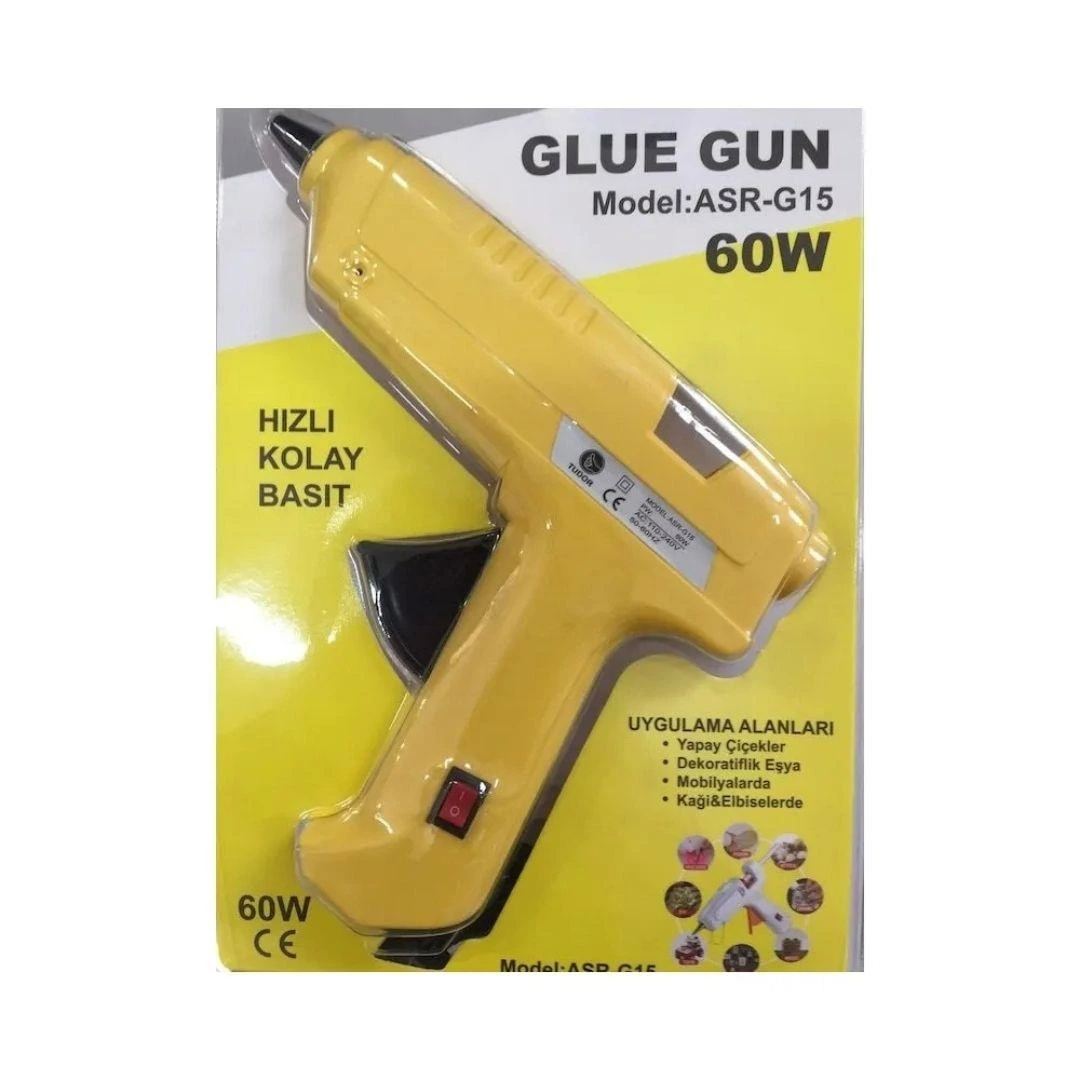 Kalın Sıcak Silikon Tabancası 60 W