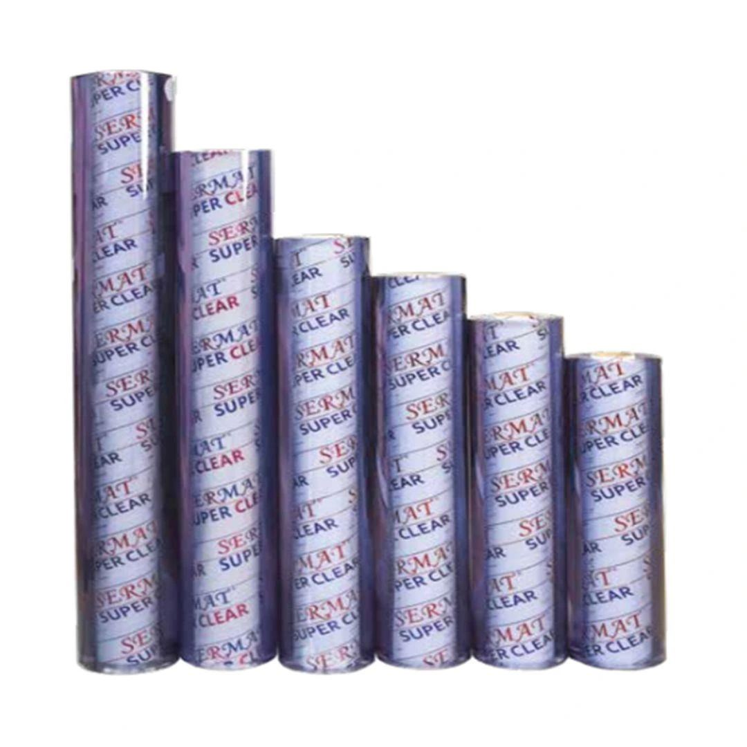 Şeffaf 1.2 mm 70 cm x 15 m PVC Masa Örtüsü