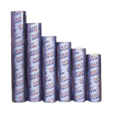 Şeffaf 1.2 mm 70 cm x 15 m PVC Masa Örtüsü