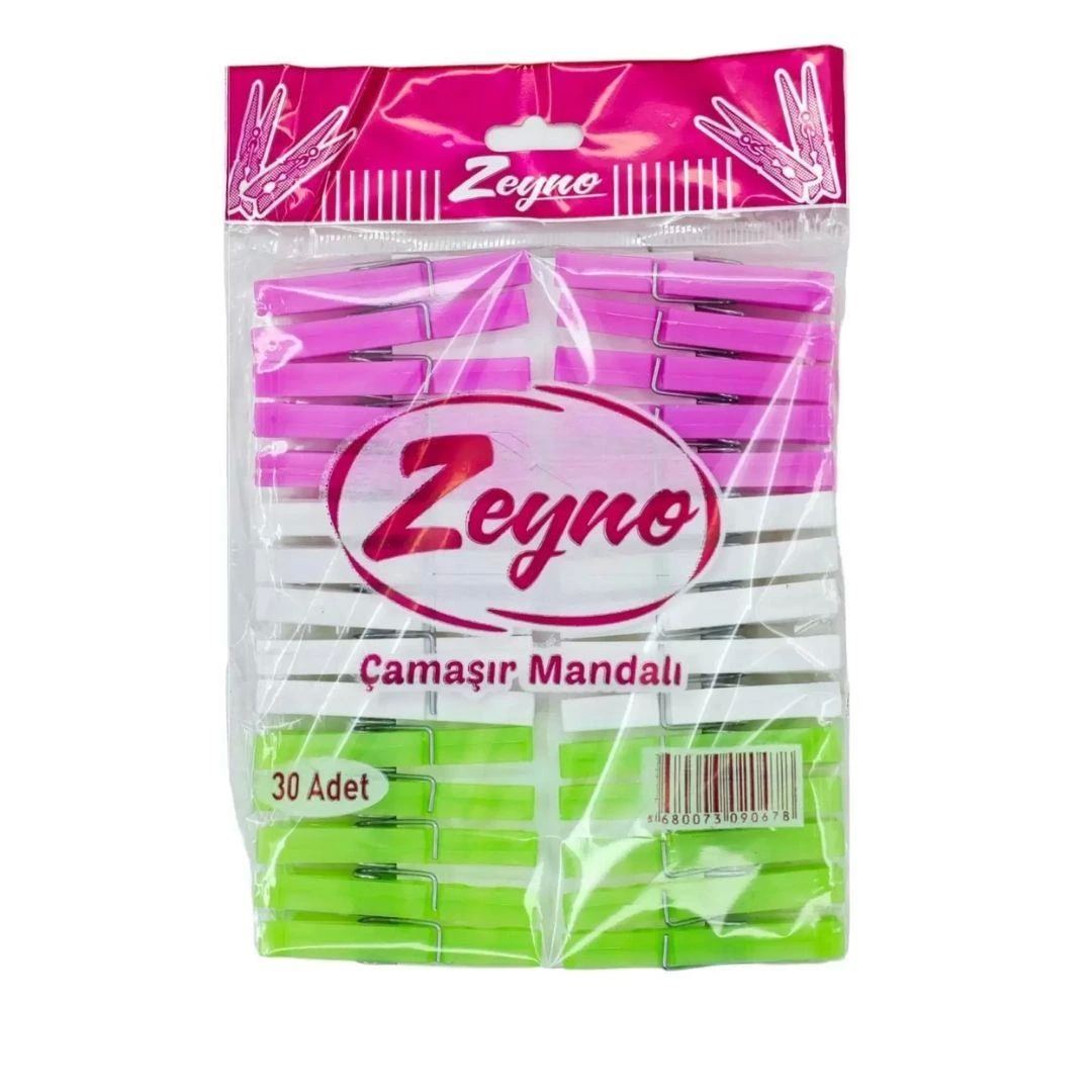 30'li Çamaşır Mandalı