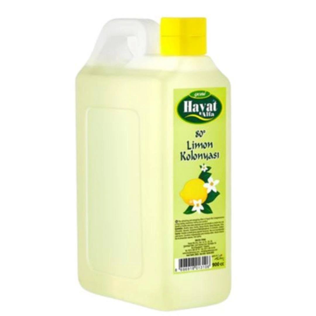900 cc Bidon Limon Kolonya