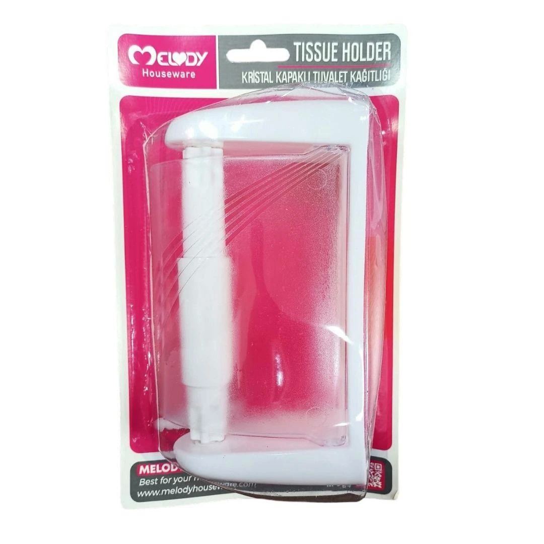 Kristal Kapaklı Violet WC Kağıdı