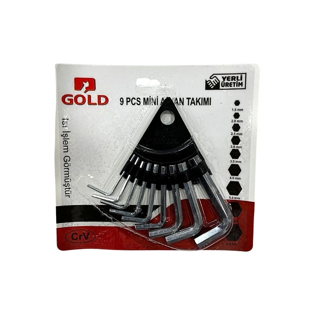 9 Parça Crv Mini Alyan Takımı