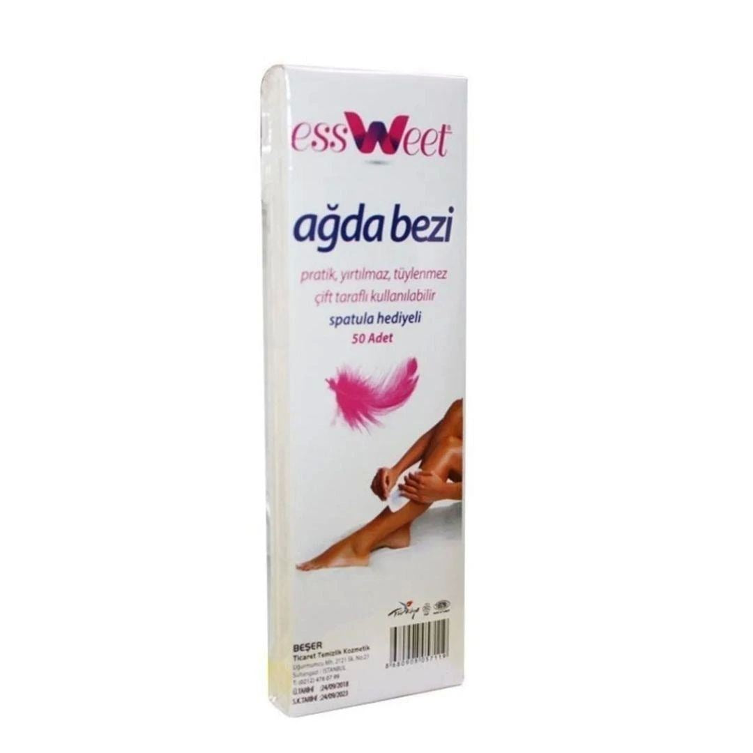 Ağda Bezi 2 m Spatula Hediyeli