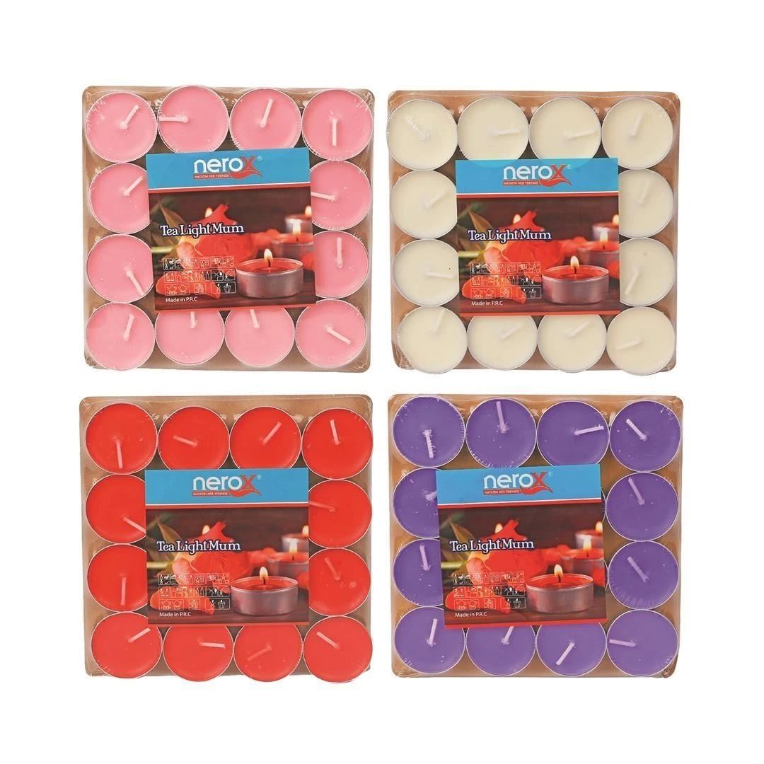 32'li Karma Tea Light Mum