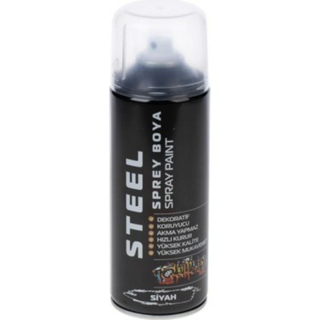 Siyah Sprey Boya 400 ml