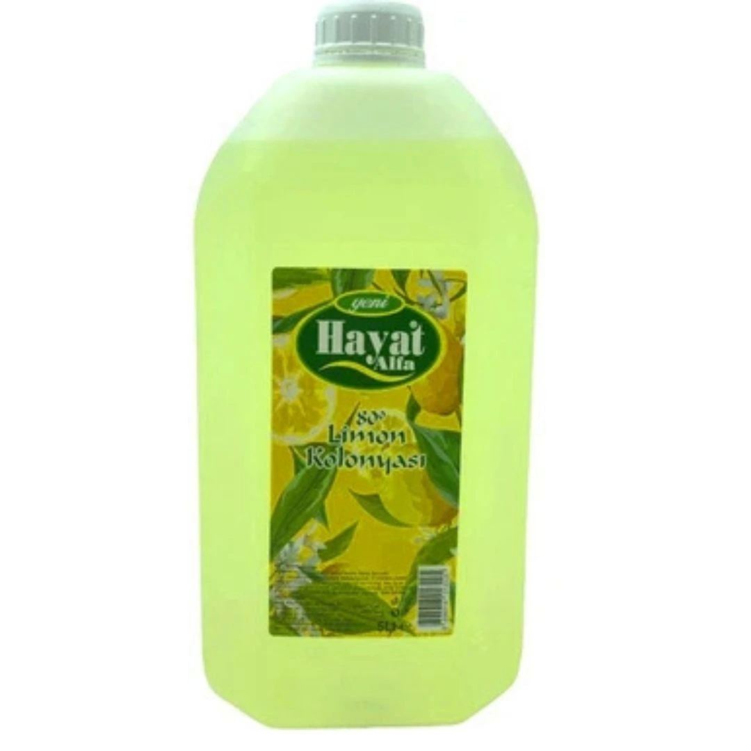 5 L Limon Kolonyası