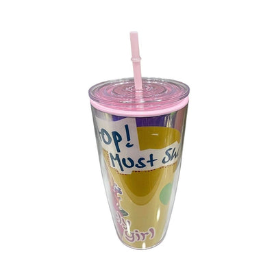 Pipetli Bardak Matara 750 ml