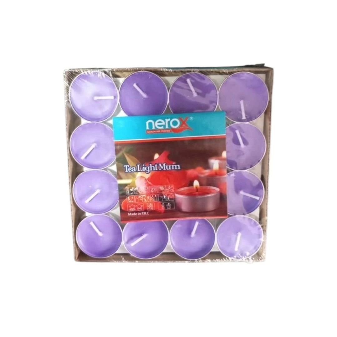 32'li Tea Light Mum