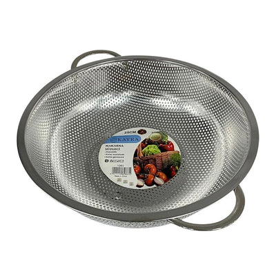 25 cm Metal Makarna Süzgeci