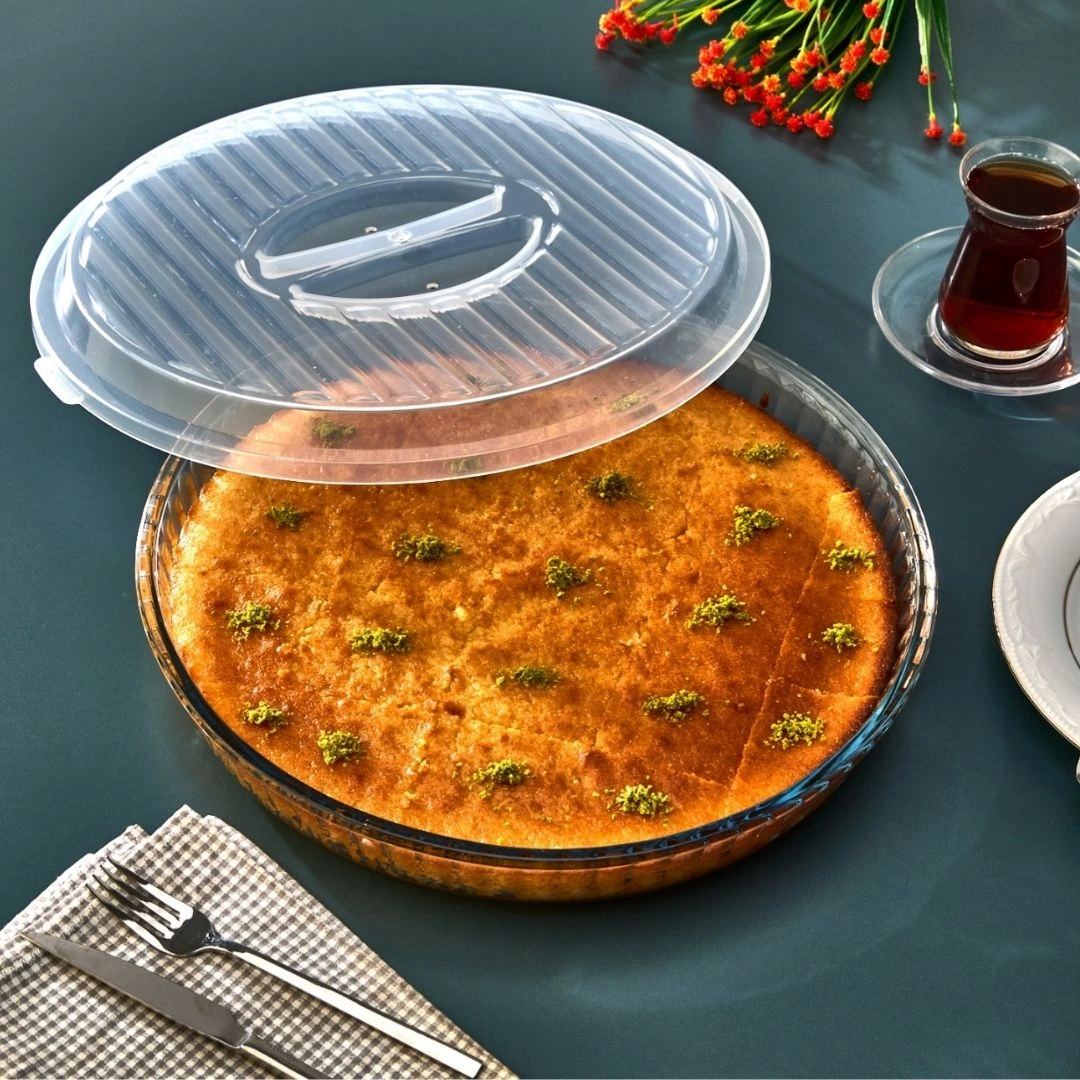 Yuvarlak Borcam Kapağı