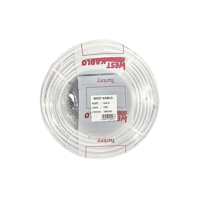 3x2,5 mm Ttr Elektrik Kablosu 100 metre