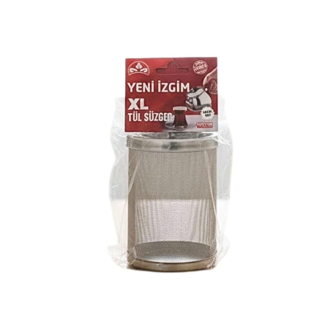 XL Metal Tül Demlik İçi Süzgeç