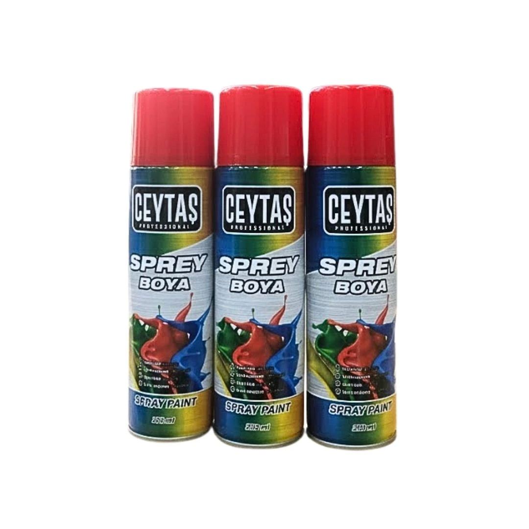 Kırmızı Sprey Boya 200 ml