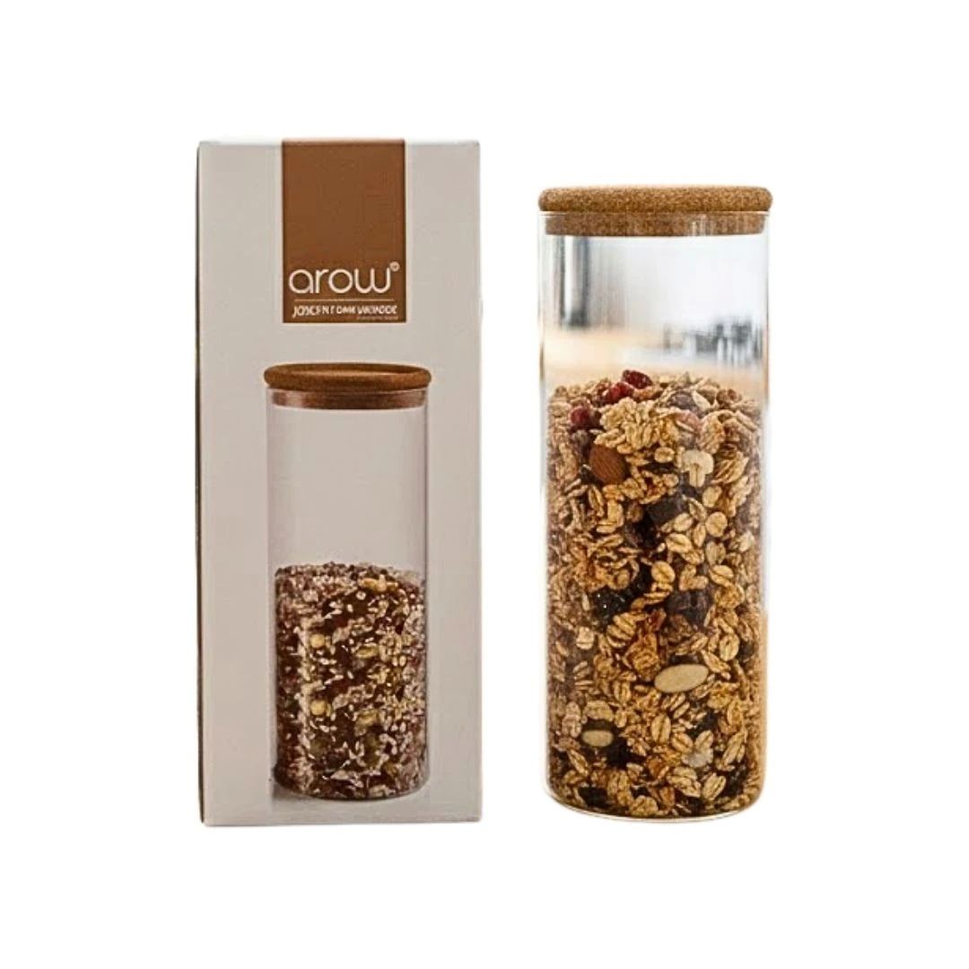 Uzun Cam Kavanoz 2300 ml