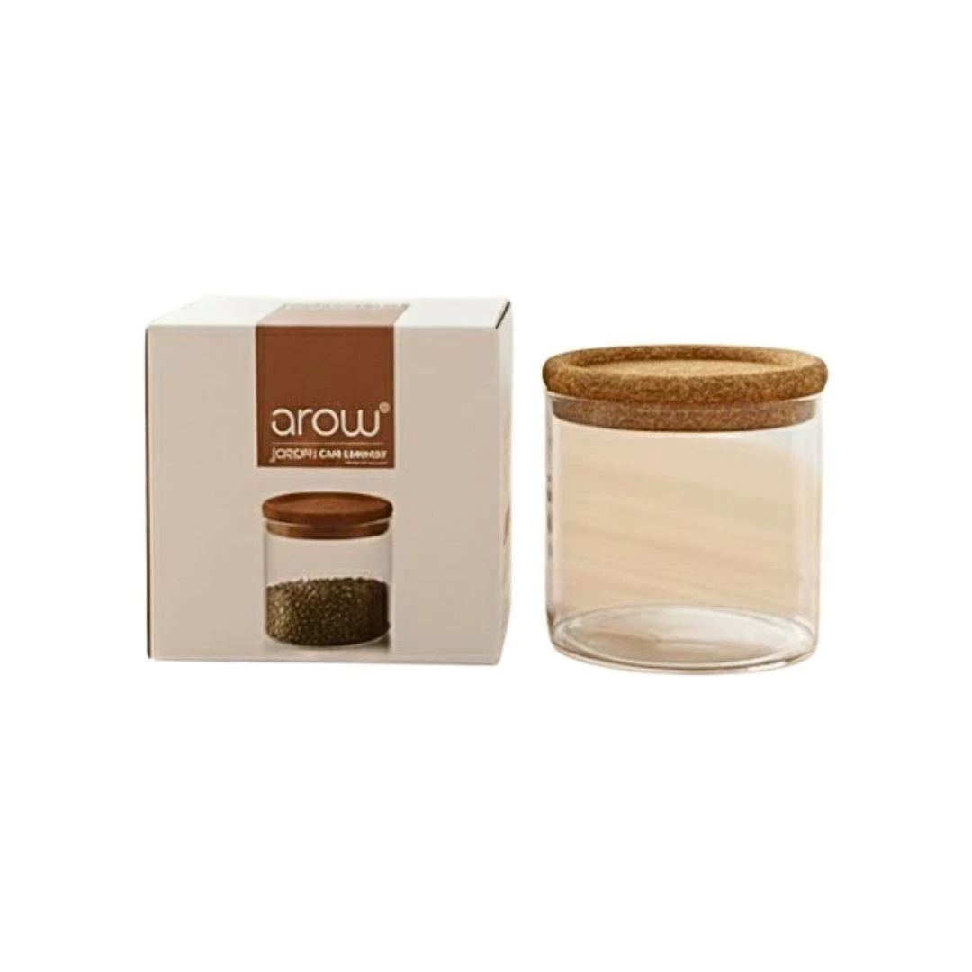 Küçük Cam Kavanoz 800 ml