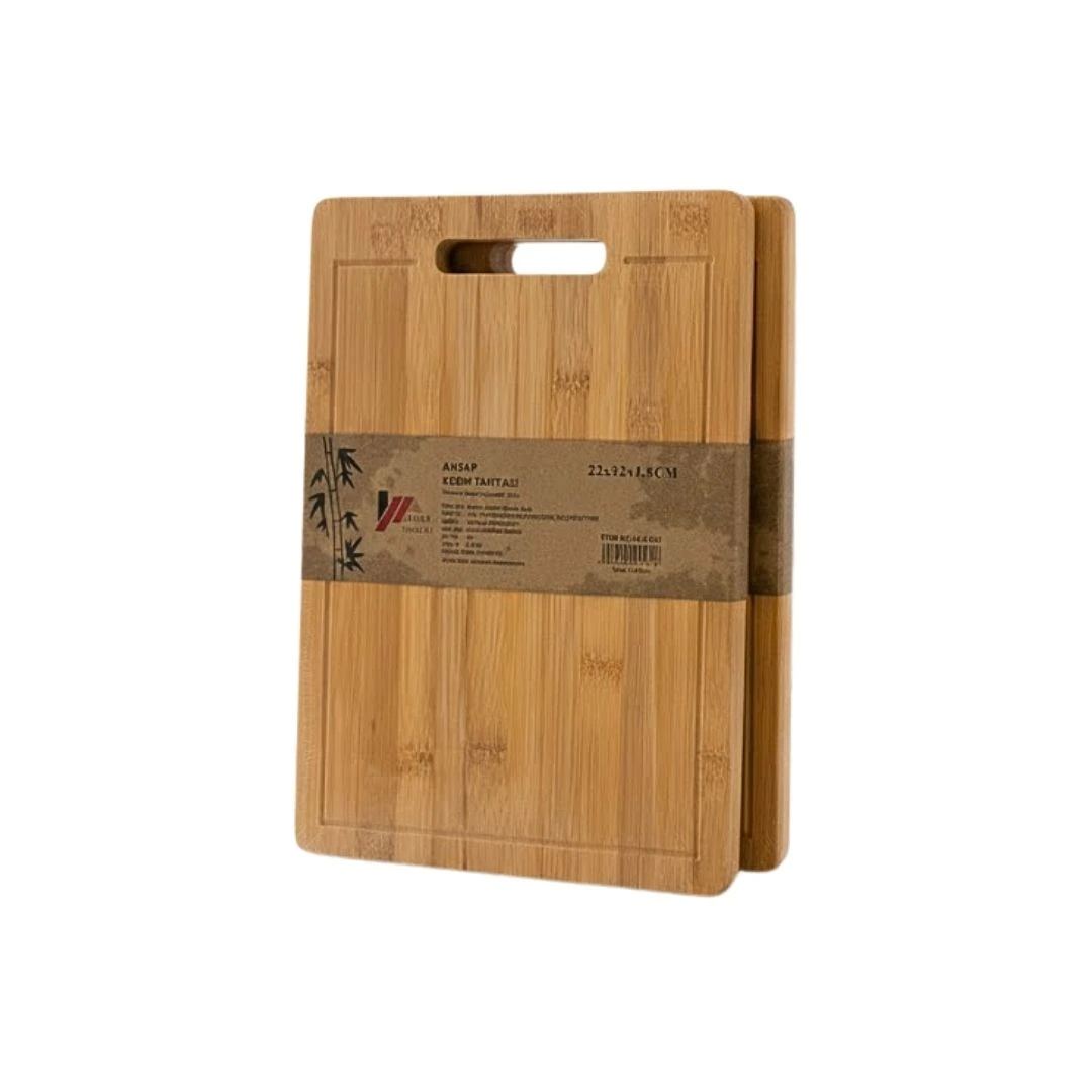 22x32 Lüks Bambu Kesim Panosu
