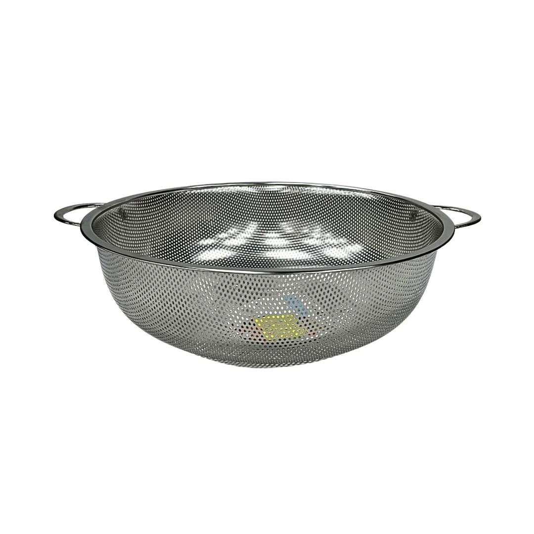28 cm 1283 cm Metal Makarna Süzgeci