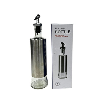 500 ml Cam Şişe Yağlık