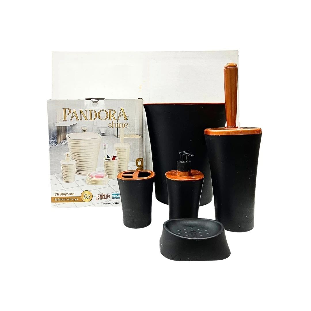Pandora 5'li Banyo Seti
