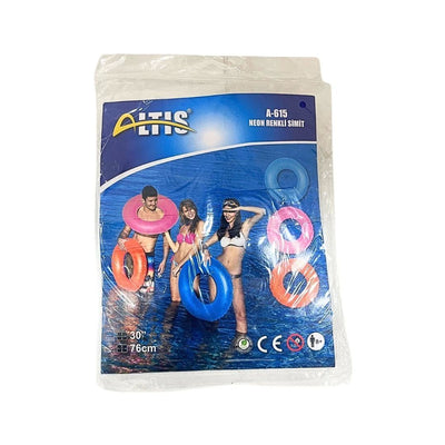 Neon Renkli Simit 71 cm