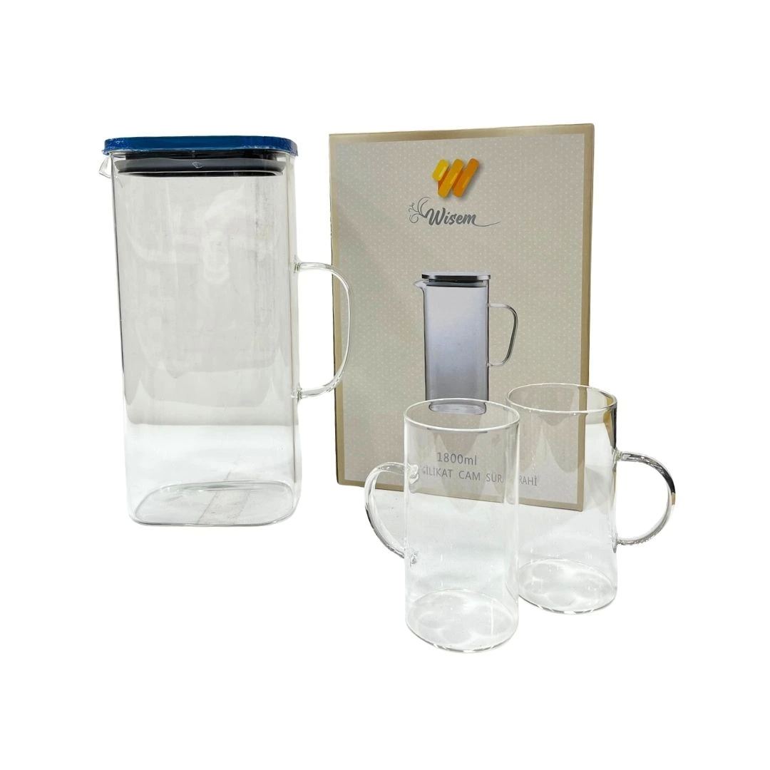 Cam Sürahi 1800 ml