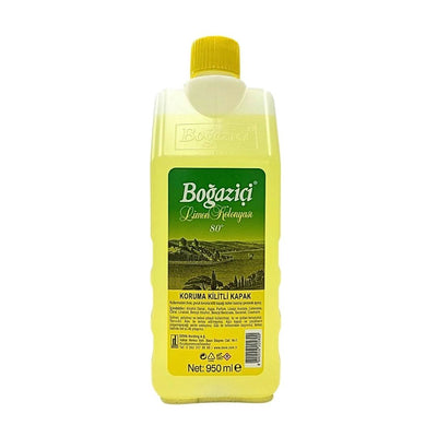 950 ml Kolonya Koruma Kilitli Kapak