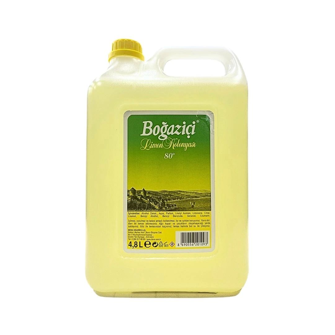 4.8 L Kolonya