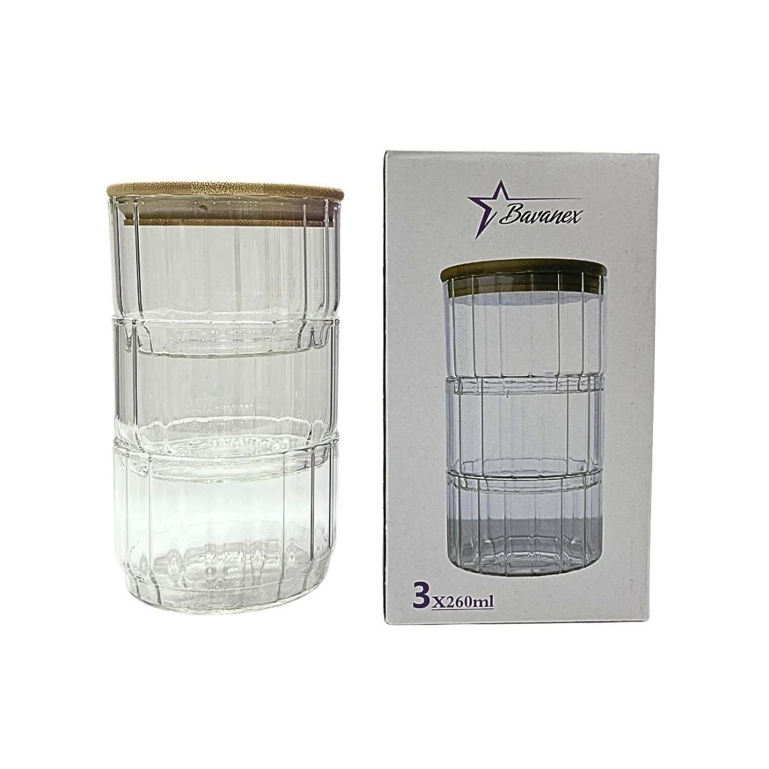 3'li 260 ml Drajelik