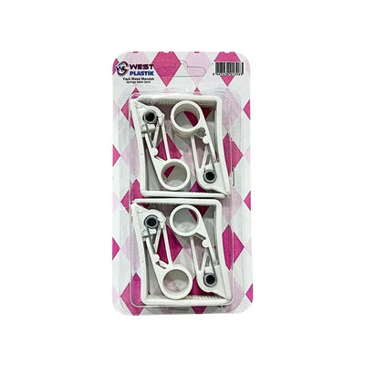 Plastik Yaylı Masa Mandalı