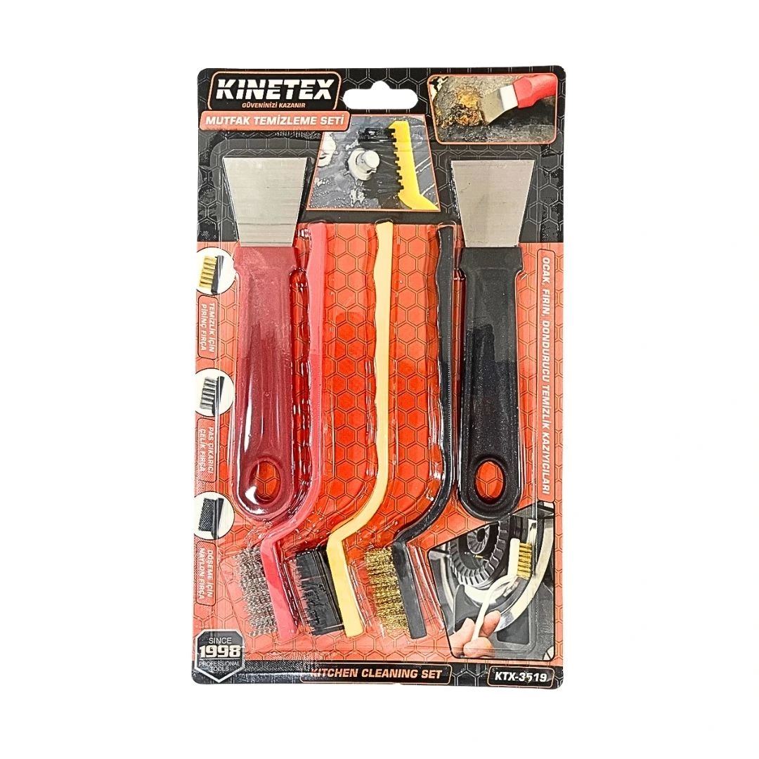 Mini Fırça ve Kazıyıcı Set
