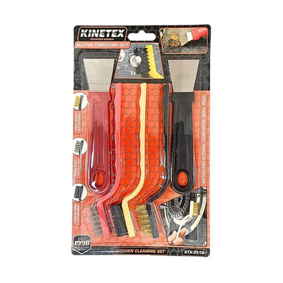 Mini Fırça ve Kazıyıcı Set