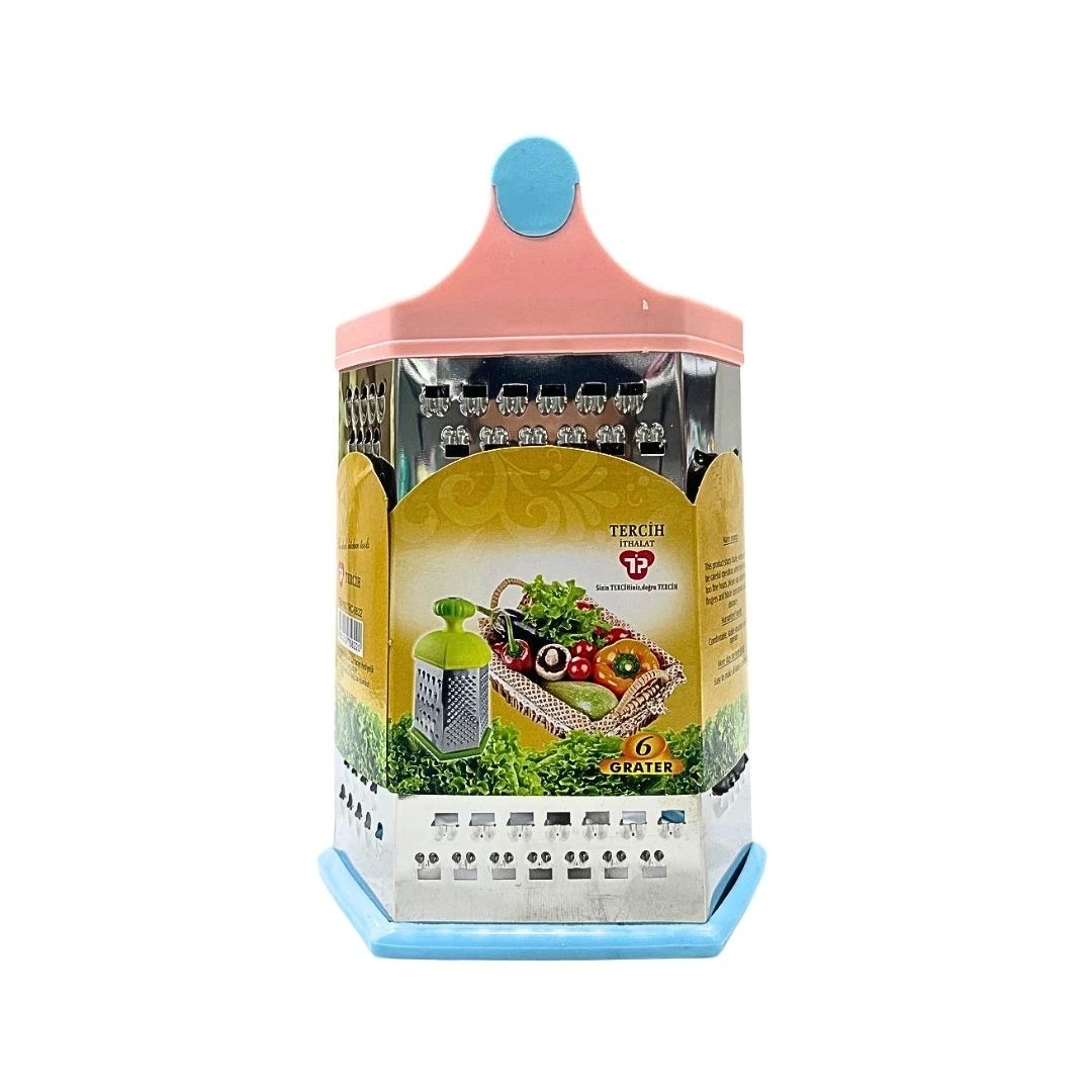 Plastik Saplı Altıgen Rende