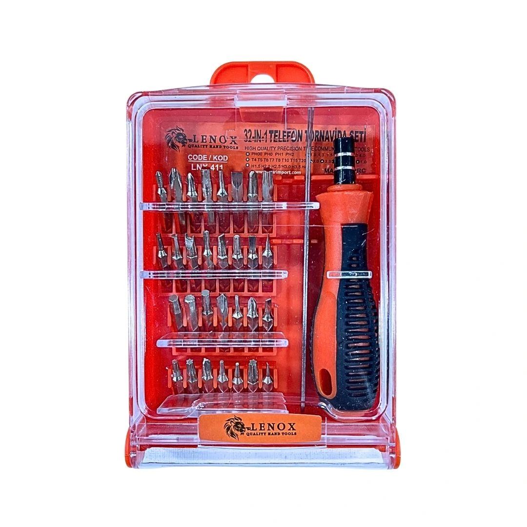32 in 1 Telefoncu Tornavida Seti