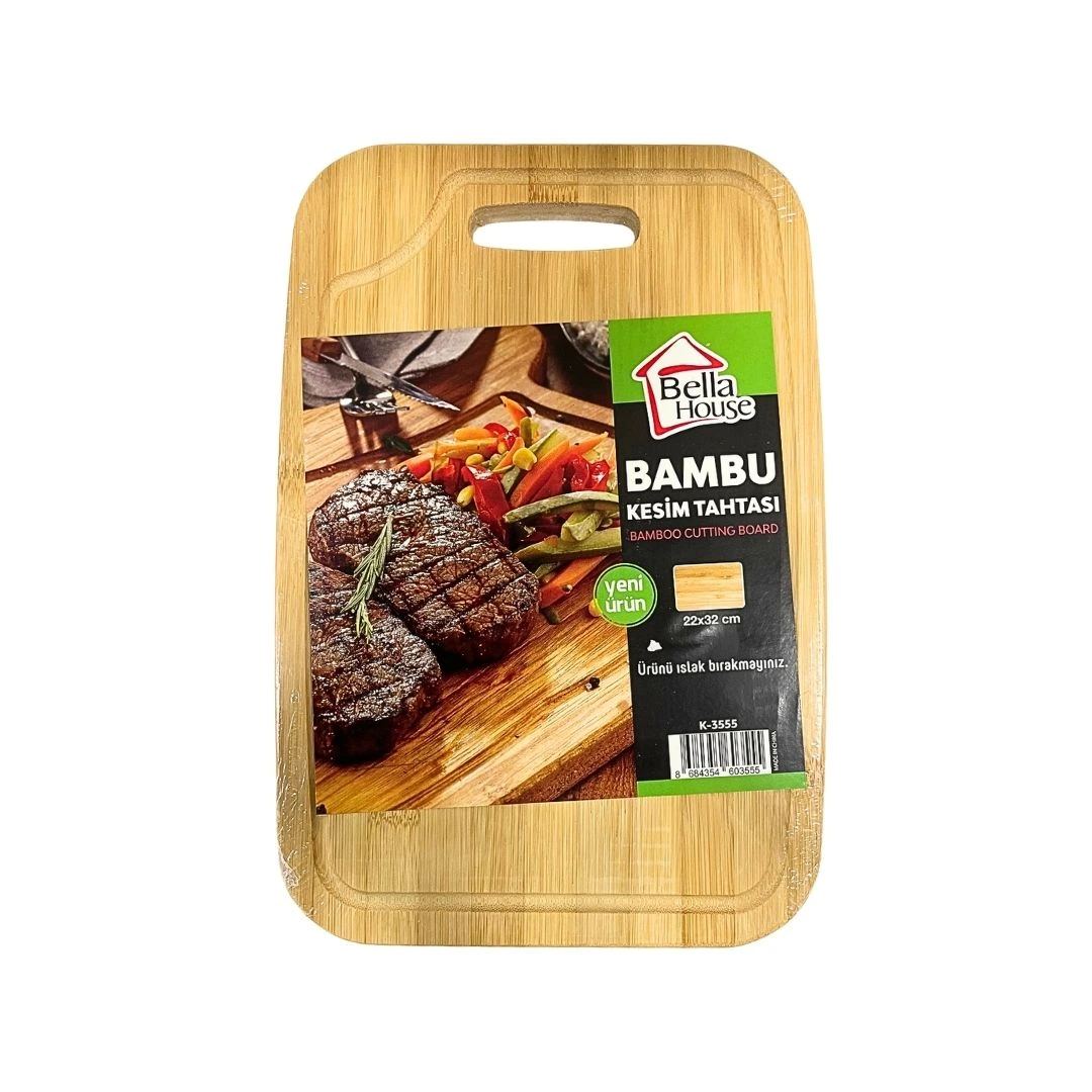 Lüks 22x32 Bambu Kesim Panosu